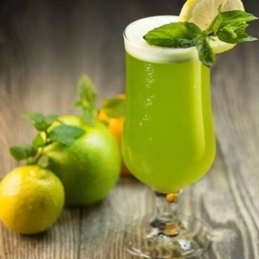 Lemon with Mint